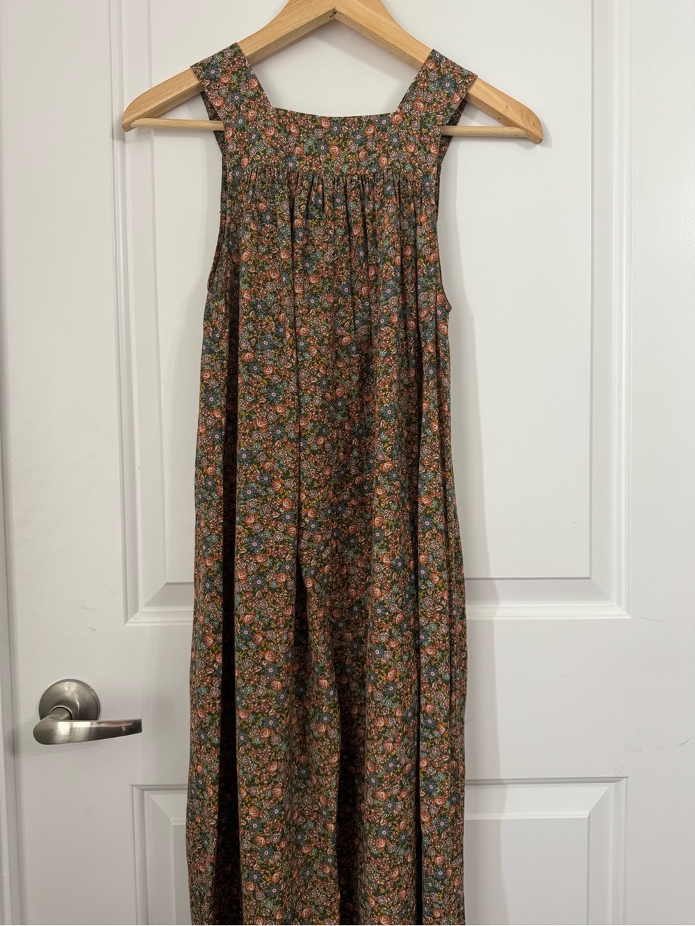 Doen Eliza floral jumpsuit with pockets, oversized XXS - Picture 12 of 15